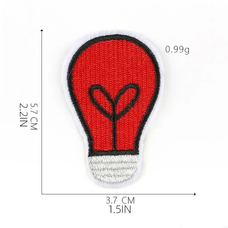 G99A Patches tissu brodé