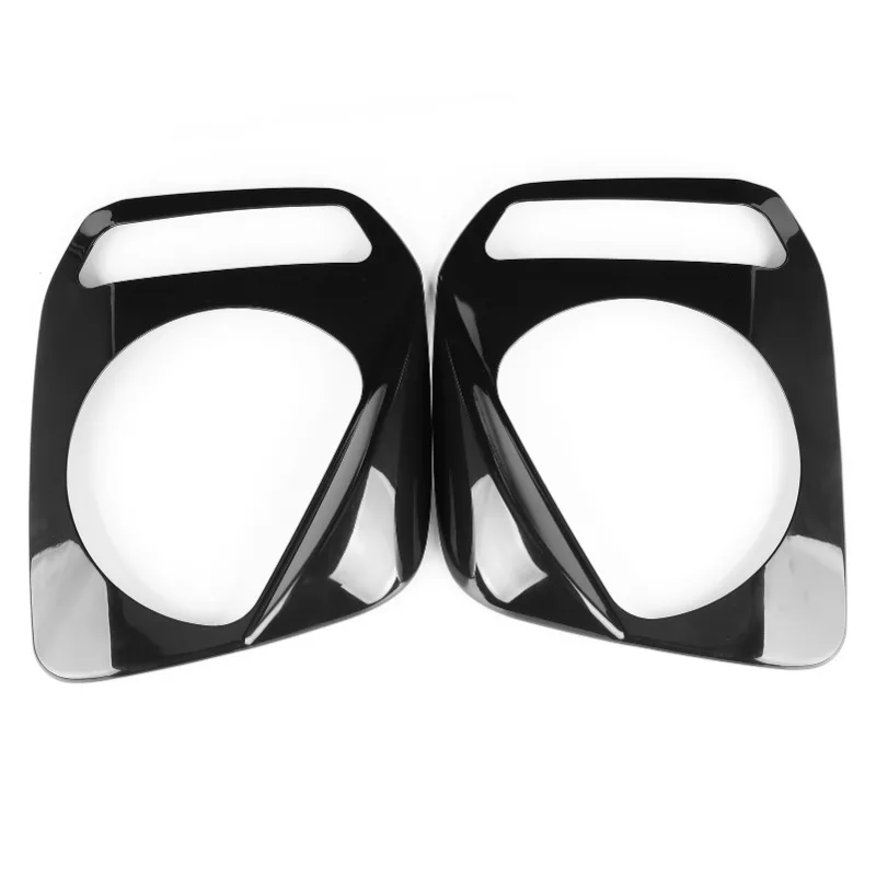 

2 шт. рамка внешней фары, накладка на переднюю лампу, подходит для Suzuki Jimny 2007-2015 гг.