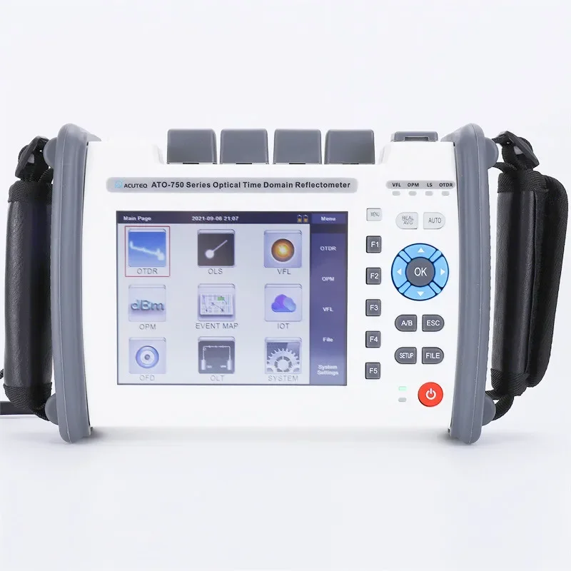 2026/Factory Price Fiber Optic Tester SM and MM 850 1300 1310 1490 1550 1625 1650 nm 22-45dB  IOLM PON OTDR