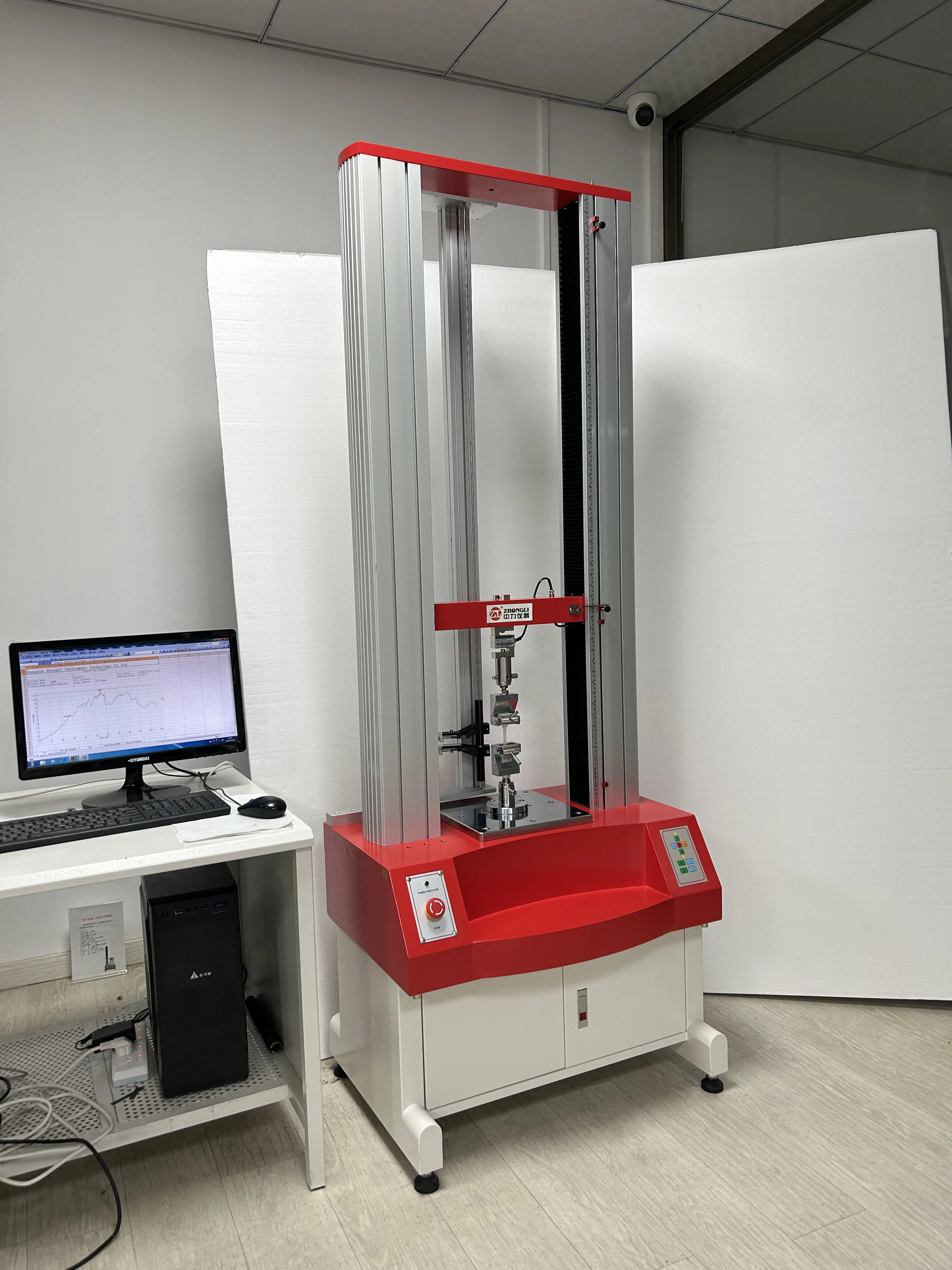 100KN Universal Electronic Tensile Testing Machine, Universal Test Machine 1000kn