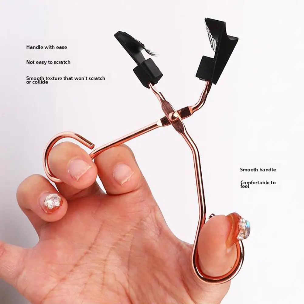 1PC Magnetic Eyelash Curler เครื่องมือขนตา Magnetic Lashes คลิป False Magnetic Eyelash Applicator