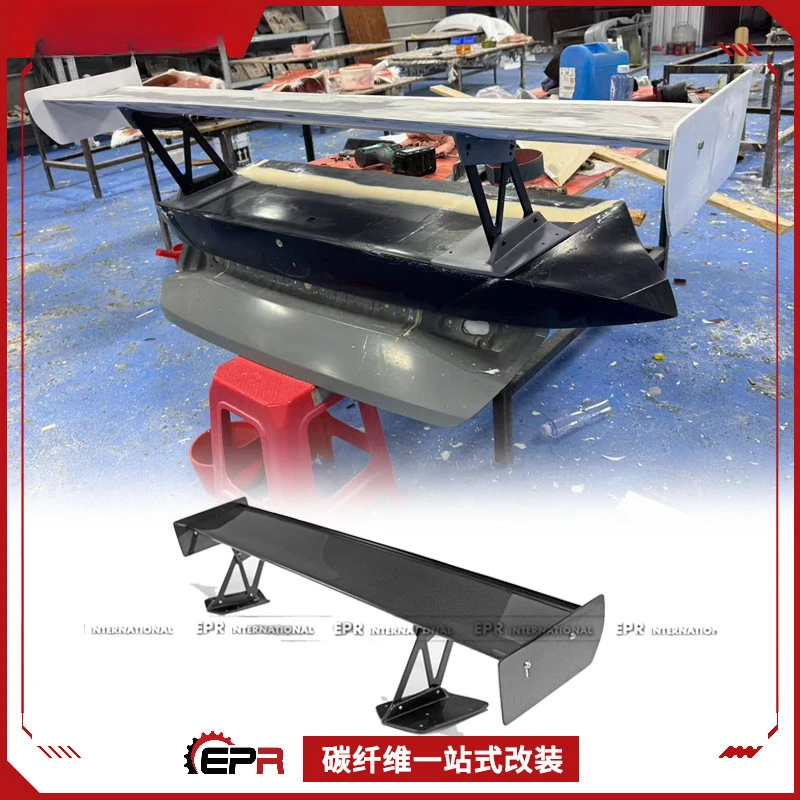 

SAAR Suitable for Elantra N Carbon Fiber EPA1 GT Spoiler Replacement Fixed Wing