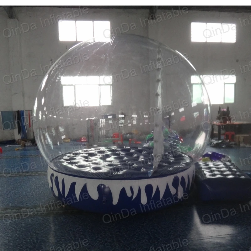 Top Quality Christmas Inflatable Snow Globe/Large Inflatable Snow Globe/Inflatable Snow Globe Tent