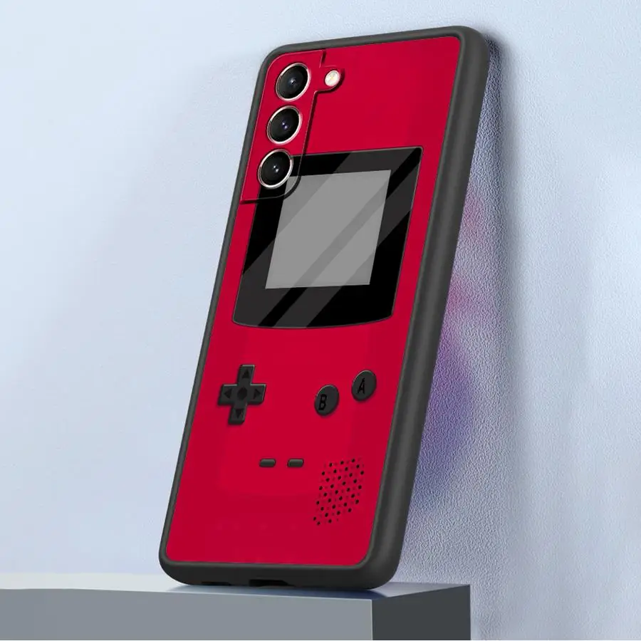 عودة غطاء الهاتف حقيبة لهاتف سامسونج غالاكسي A36 A21s A25 A26 A34 A52 A56 A35 A33 A24 A53 A54 A73 الأصفر لعبة وحدة التحكم