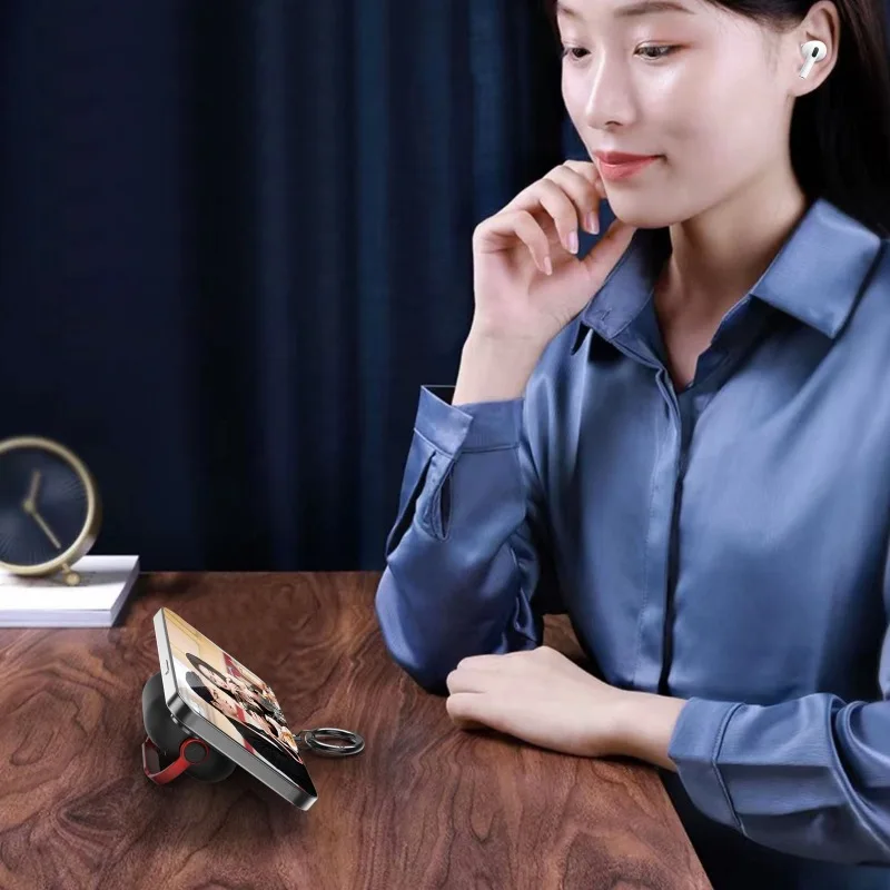 Neue Kopfhörertasche für Airpods 5 2026, kabellose Bluetooth-Schutzhülle, Kopfhörertasche mit Handyhalter für Airpods Pro3 Pro2 4 – Detail 6
