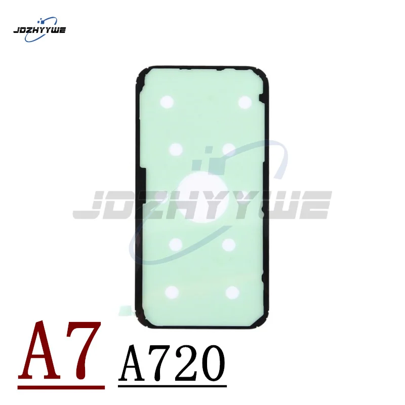 2Pcs Back Housing Battery Door Cover Adhesive Sticker Tape for Samsung Galaxy A3 A320 A5 A520 A7 A710 A720 A750 A8+A530 A730 A9