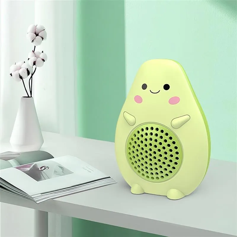 2023 New Wireless Bluetooth-Compatible Speaker USB Charging Avocado Bluetooth Speaker High Definition Speaker With Smart Chip