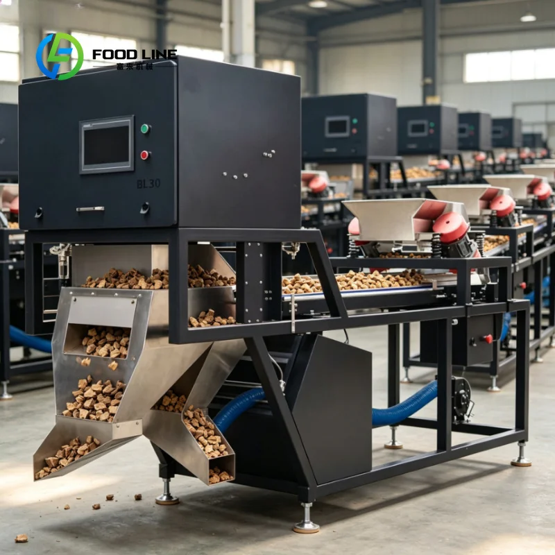 Customized Optical Coffee Bean & Cocoa Beans Color Sorter Machine Food Processing Machinery Color Sorting Machine