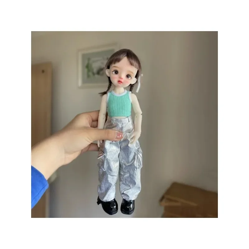 Sparkling  Cargo Pants for BJD doll 1/6 yosd  Clothes CWB316