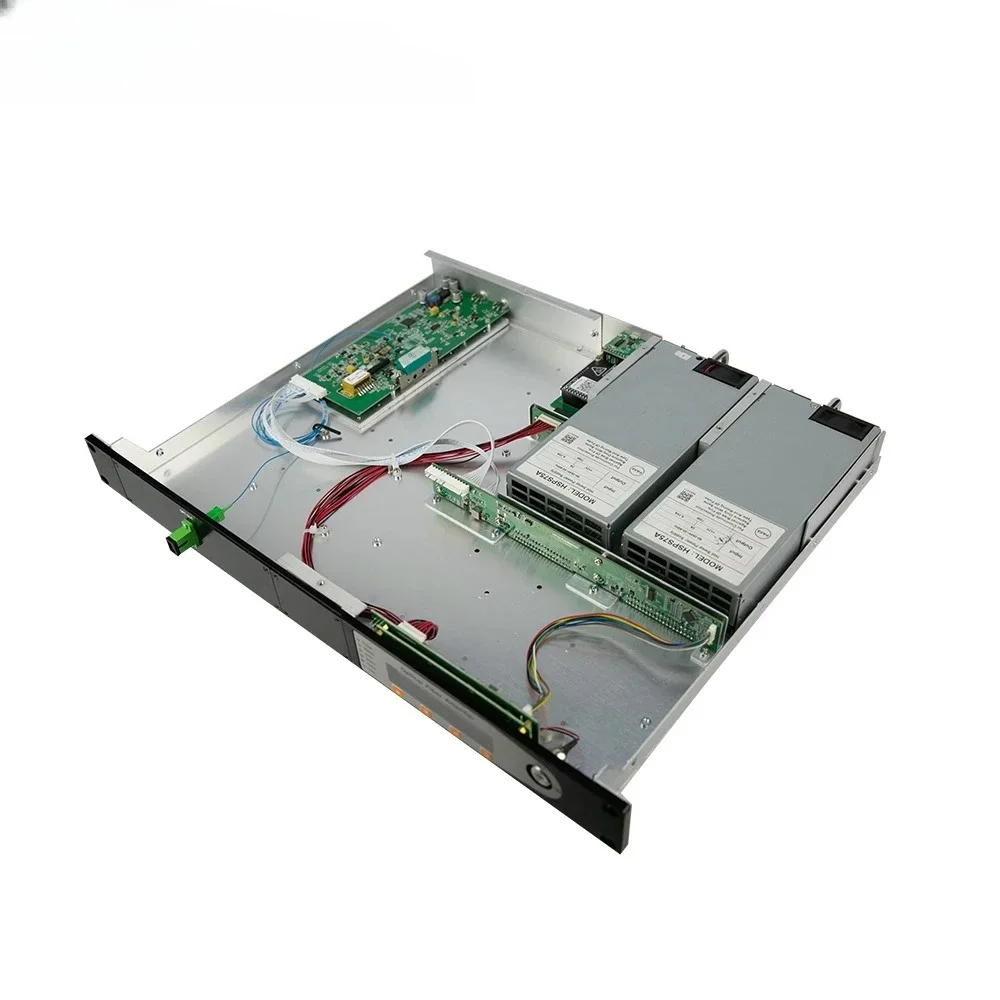 Cable TV Network Equipment Fiber Optic Signal Amplifier CATV 32 Ports Mini EDFA with WDM