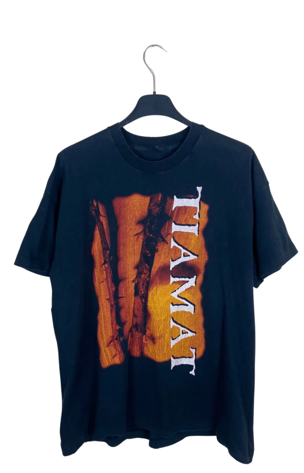 Rare 90'S Tiamat Tour Band For Fan Black S 2345Xl T Shirt S3576