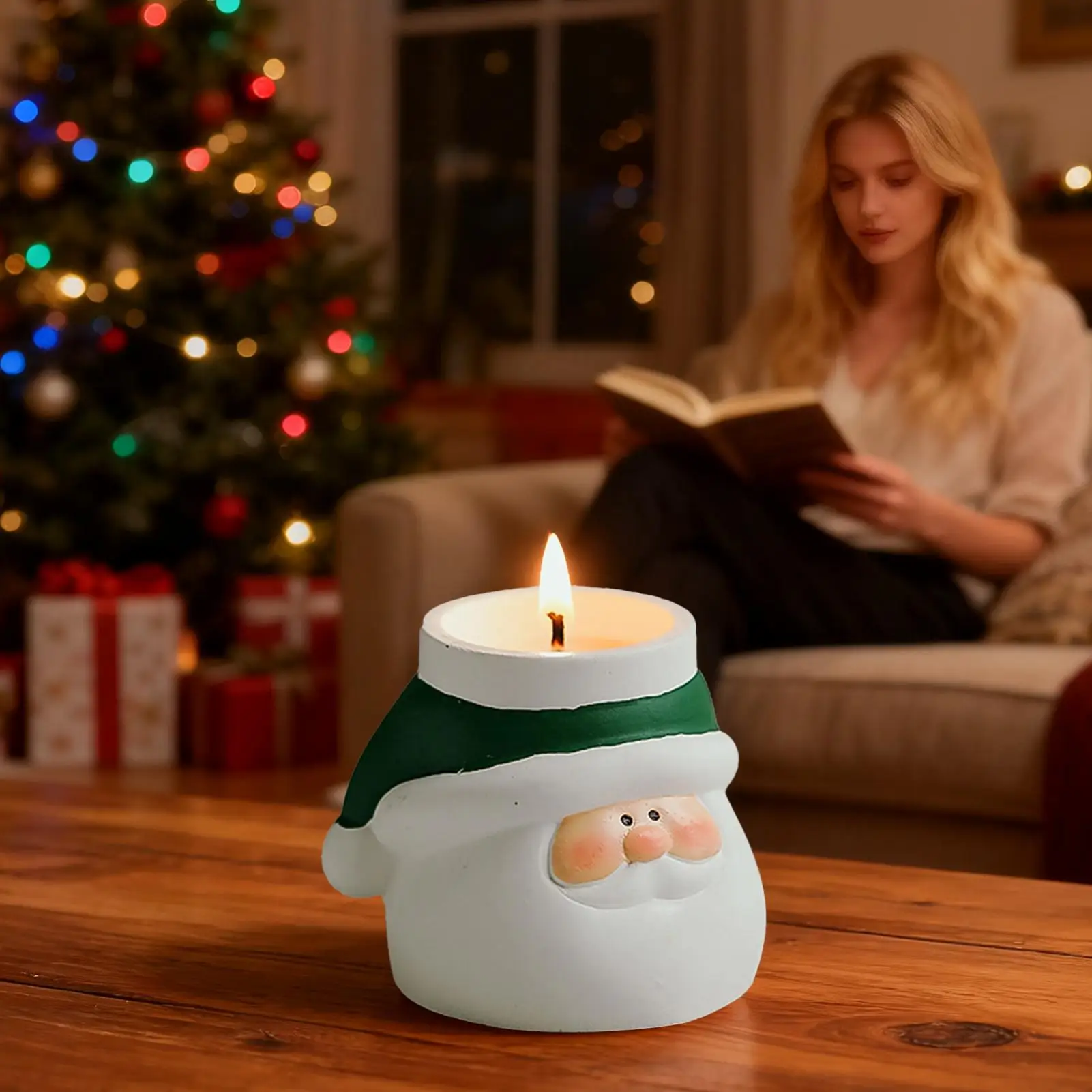 : Velas sazonais celebração