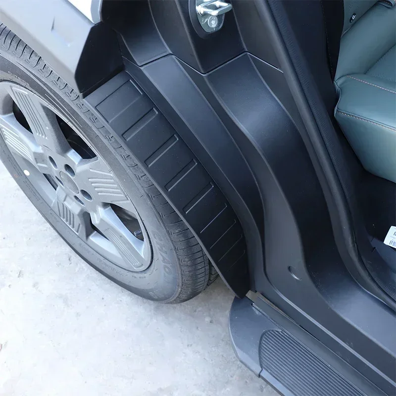 

PP Soft Plastic Car Mudguard Mudflaps Splash Guards Mudguards Rear Fender Car Accessories For Chery Jaecoo 6 J6 ICAR 03 2024-25