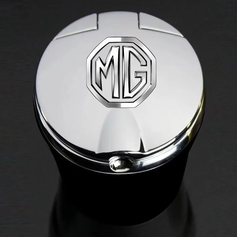 

Портативная светодиодная дымовая автомобильная пепельница, сигаретная пепельница, чашка для моторов гаражей Morris MG ZS GS MG5 6 mg3 Gundam 350, детали TF HS