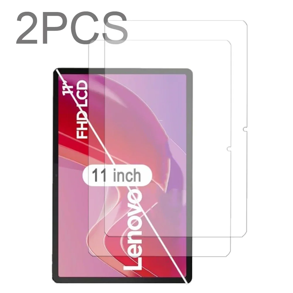2 PCS protetor de tela de vidro temperado para Lenovo tab M11 11 polegadas 2024 tablet película protetora HD transparente