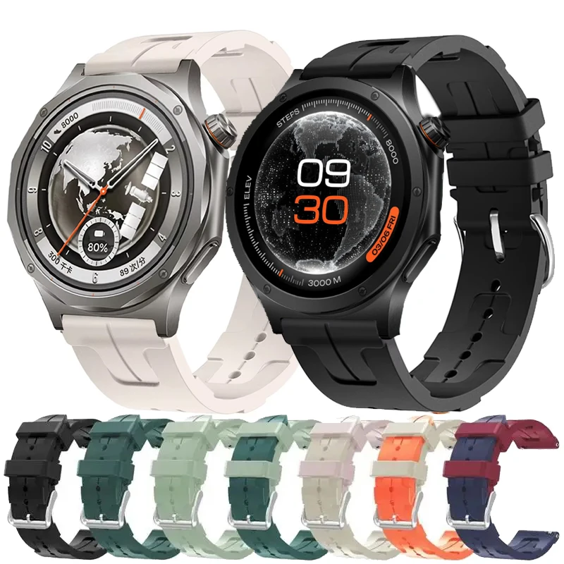 Silicone Bracelet For OPPO Watch X3 X2 X/4 Pro/S Correa Band 18 22mm Watch Strap For Oneplus Watch 4 3 2 2R/Oneplus 3 43MM 46MM