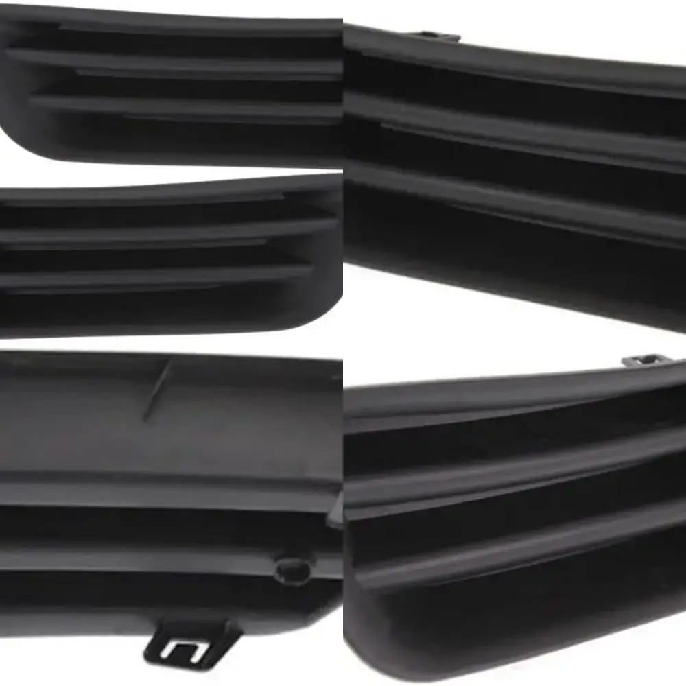 

KarParts360 For Honda Accord 2006 2007 Fog Light Covers Front, Driver And Passenger Side | Pair | Black | Replacement For HO1039