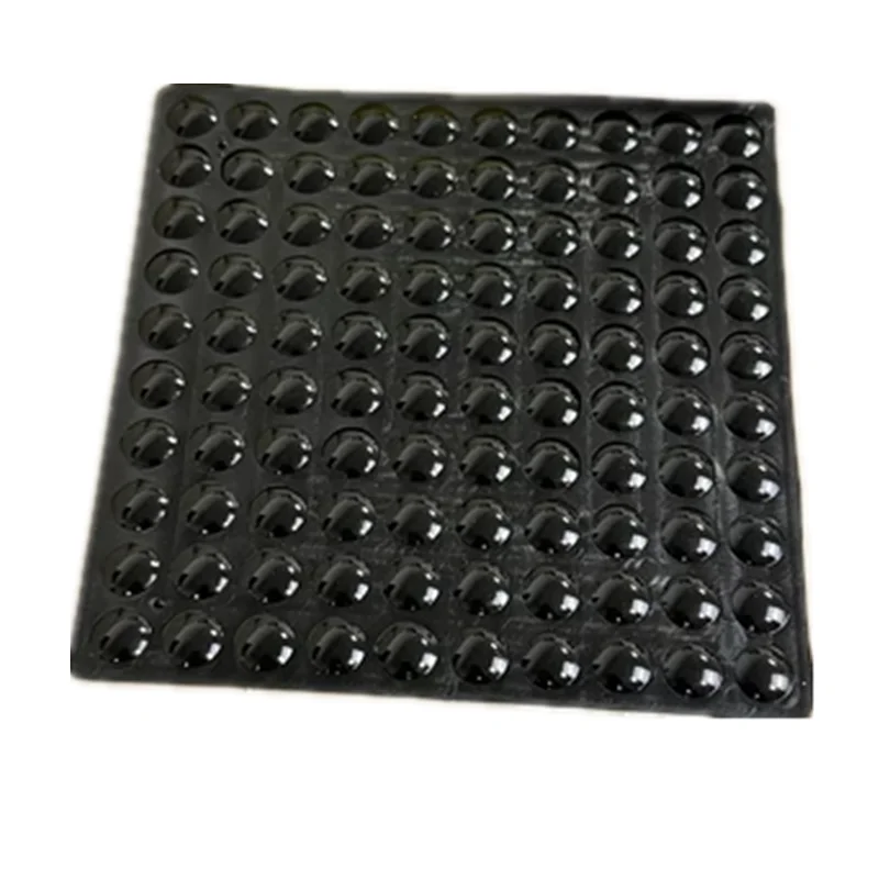 1000 STKS 10mm x 1.5mm zwart antislip siliconen rubber plastic bumper demper schokdemper 3 M zelfklevende siliconen voeten pads