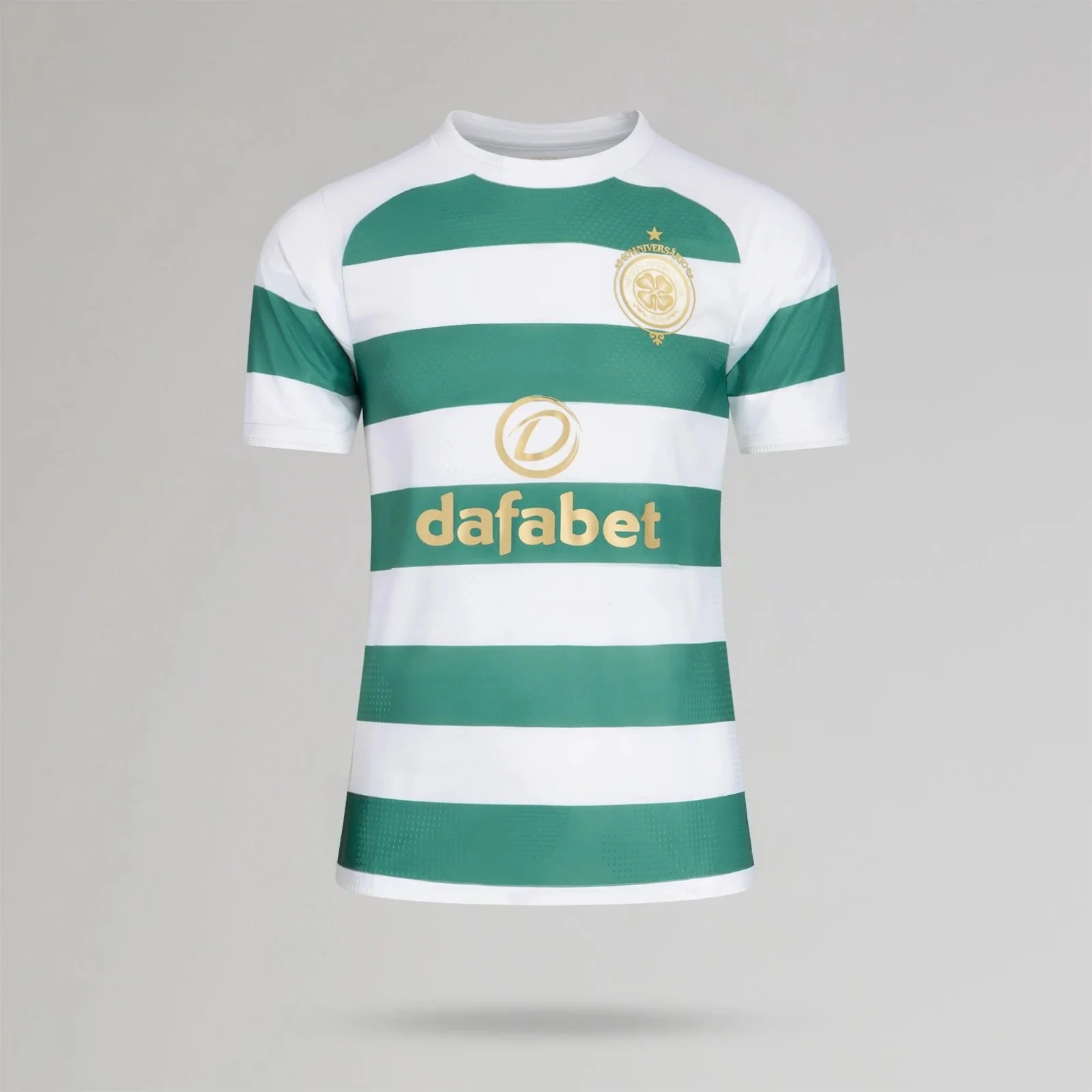 Celtic FC Fußballtrikot 2026/27, Unisex Fußballshirt, Atmungsaktives 3D-Druck Sportoberteil, Schnell Trocknendes Fan-T-Shirt für Männer und Frauen – Detail 5
