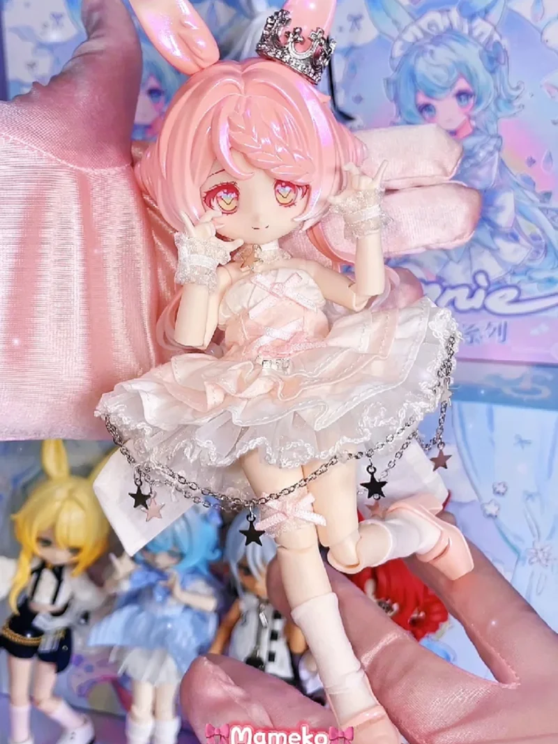

COME4FREE Bannie Meteorological Star Language Bjd слепая коробка 12 очков модная игровая коллекция подарок на Рождество, Хэллоуин, день рождения