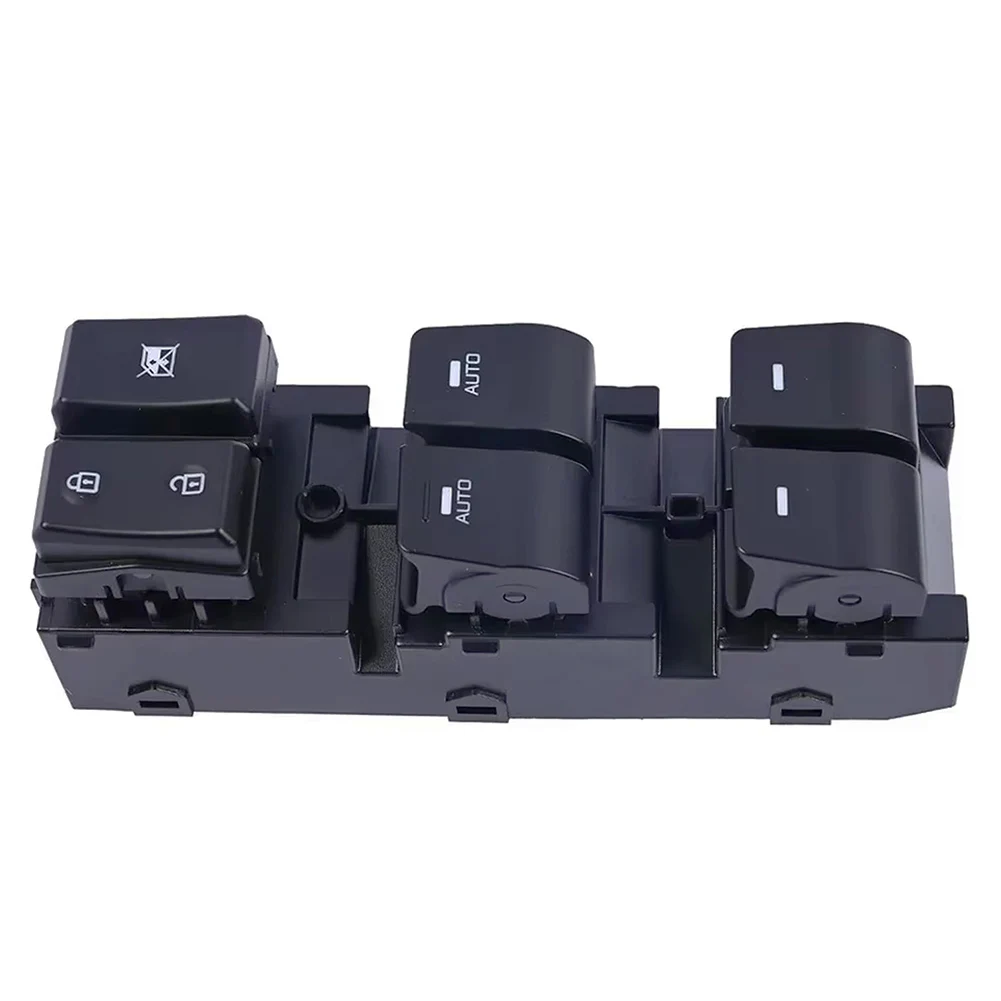 Driver Control Switch Black Control Panel Non-Deformation Feature OEM Number 93570-G2020 Wear-Resistant Material