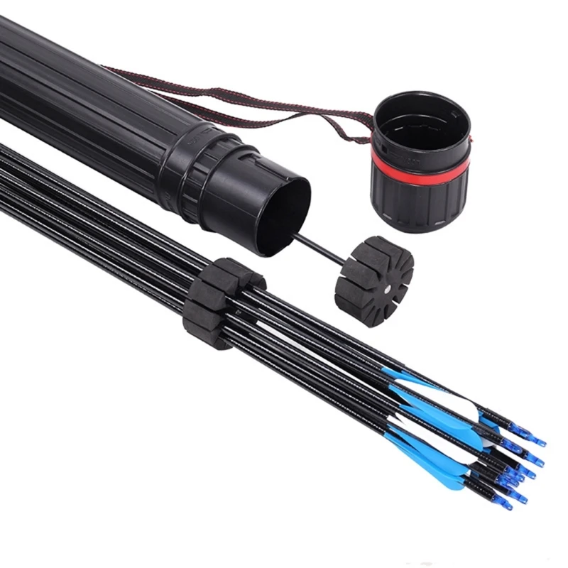 

Черный пенопласт EVA Archerys, держатель для стрел, круглая стойка, сепараторы для стрел, колчаны, защитное оборудование,