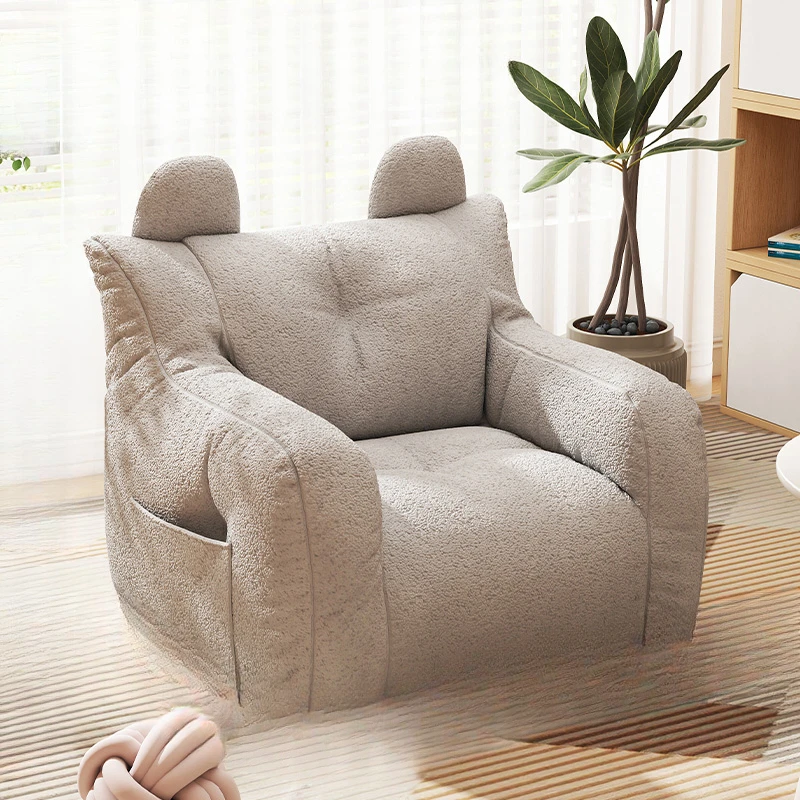 Bean Bag Sofas Aesthetic Designer Luxury Mid Century Beanbag Interior Sofa Plushies Cheap Living Frameless Chair Room Furniture