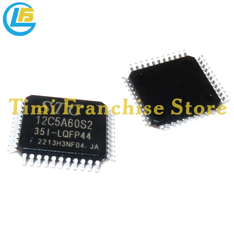 10PCS 100% New Original microcontrolle IC Chip STC12C5A60S2-35I-PDIP40 LQFP44  LQFP48 MCU Single Chip STC12C5A60S2 35I LQFP44