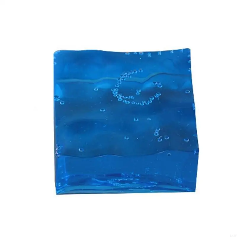 

Flexible Easy to Clean Water Waved Silicone Mold Epoxy Resin Home Decoration Mould Jewelry Making Tool