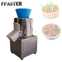 Commercial Cabbage Chopper Electric Food Processor Vegetable Slicer Granulator Multi Function Cut Meat Grinder Machine