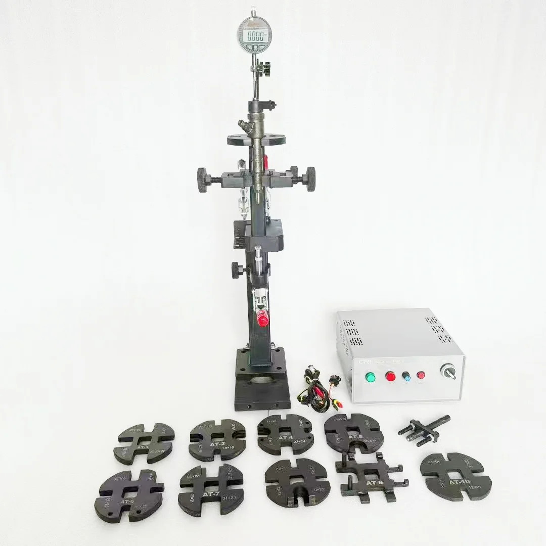 New Diesel Engine Common Rail Injector Flipped Over Multifunctional Stroke Measurement Tool for Bosch
