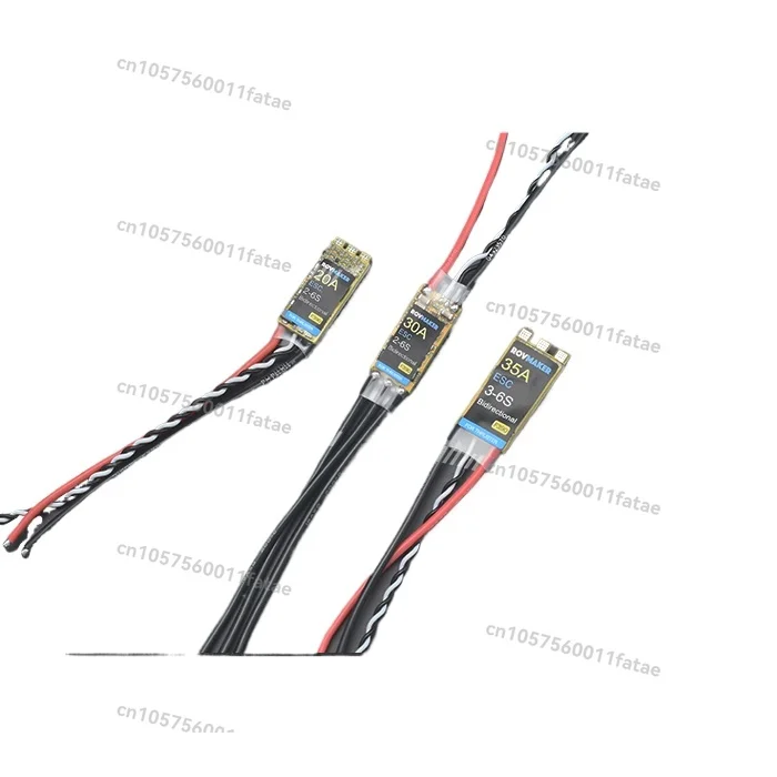 

Two-way Brushless Motor ESC, Underwater Power ESC 20A 30A 35A Underwater Motor ESC, Customized