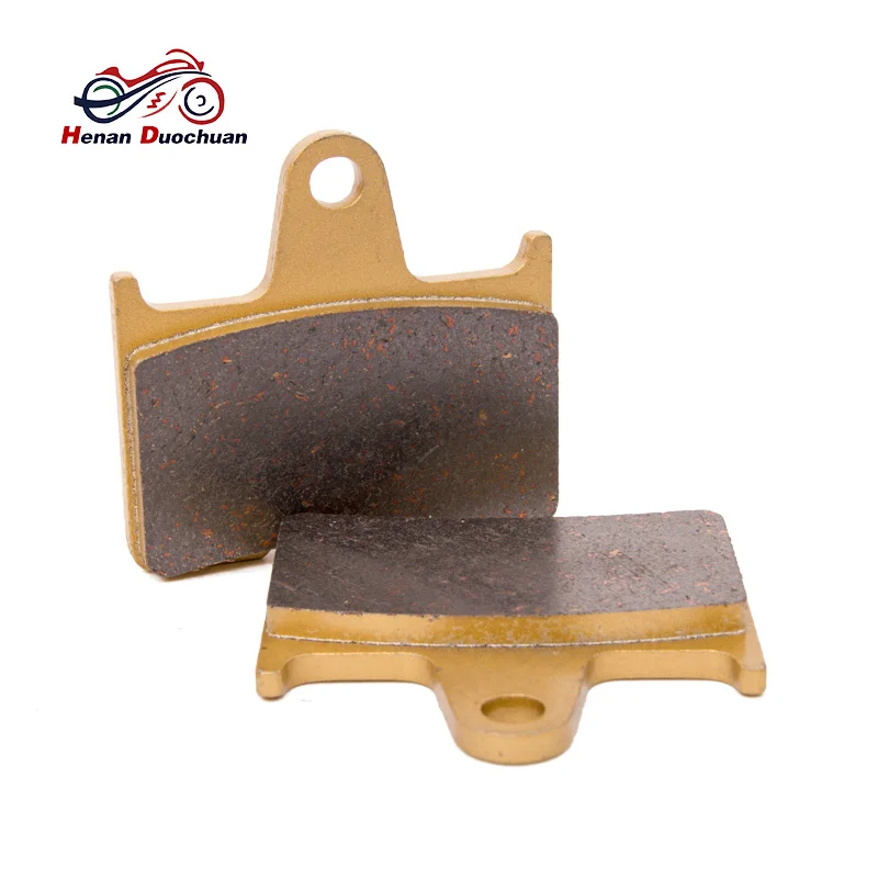 Front Rear Motorcycle Brake Pads For KAWASAKI GTR1400 ZG1400 A8F A9F CAF CBF CCF CDF 08-13 ZZR1400 ABS GTR 1400 ZG 1400