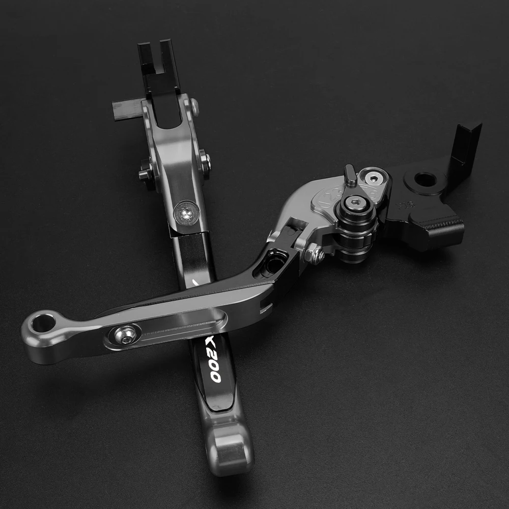 For Yamaha XMAX200 XMAX 200 2020 2023 Clutch Lever Brake Lever Set Foldable Adjustable Handle Levers Motor Accessories Part