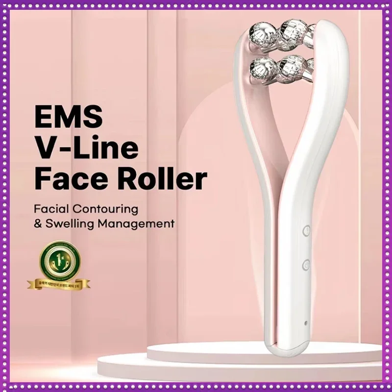 

Роликовый массажер для лица V-Face Beauty: прибор для подтяжки и лифтинга кожи лица