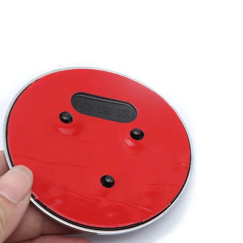 ABS سيارة الجبهة الخلفية شعار ملصق شعار التصميم لسكودا اوكتافيا رابيد فابيا لورا سوبيرب كودياق كاروك استبدال الملحقات #3