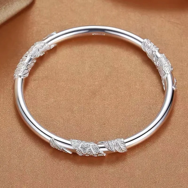 

Solid sterling silver bracelet