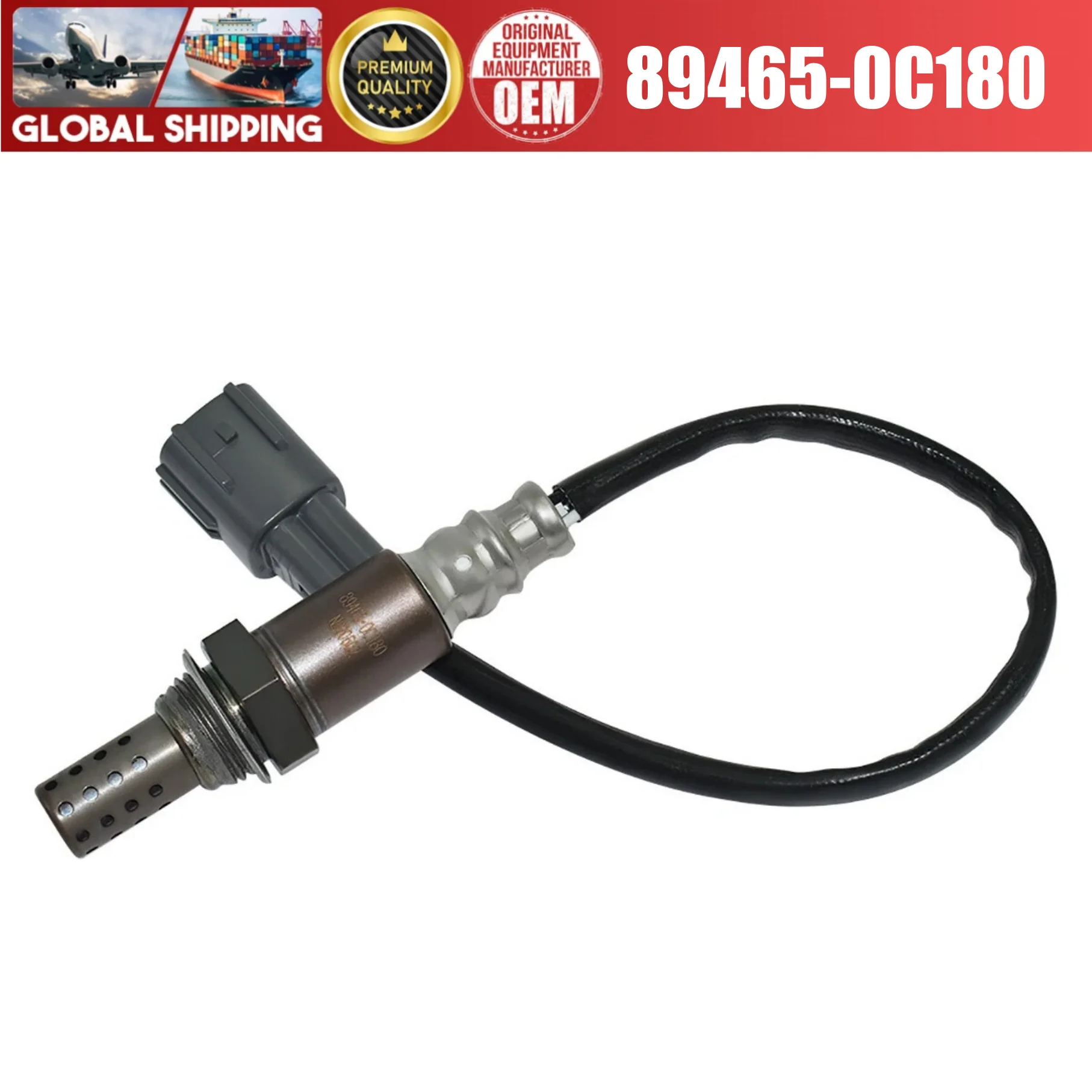 89465-0C180 New  rear Oxygen Sensor 89465-0C180 For Lexus Toyota Sequoia Tacoma Tundra 89465-0C180