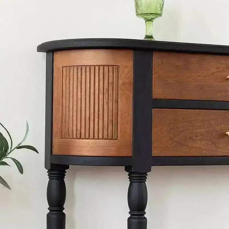 

Table Modern Premium Vintage Console Luxury Drawers Storage Console Table Organizer Entrance Hall Wohnzimmer Tisch Furniture