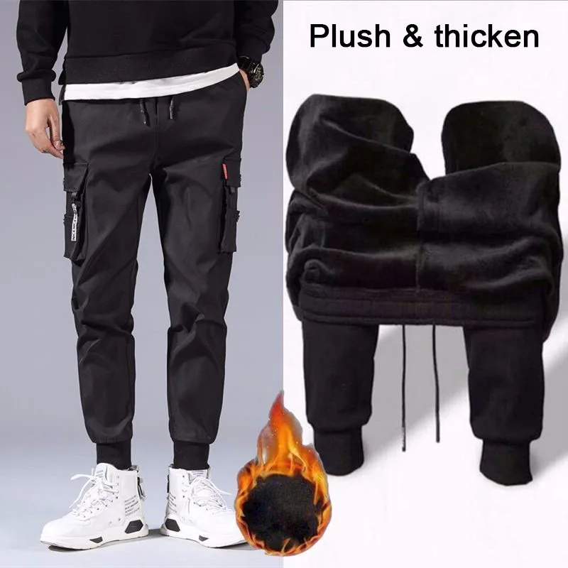 

2025 New Sweatpants Men Camouflage Elasticity Military Cargo Pants Drawstring Multi Pockets Bottoms Casual Jogger Trousers