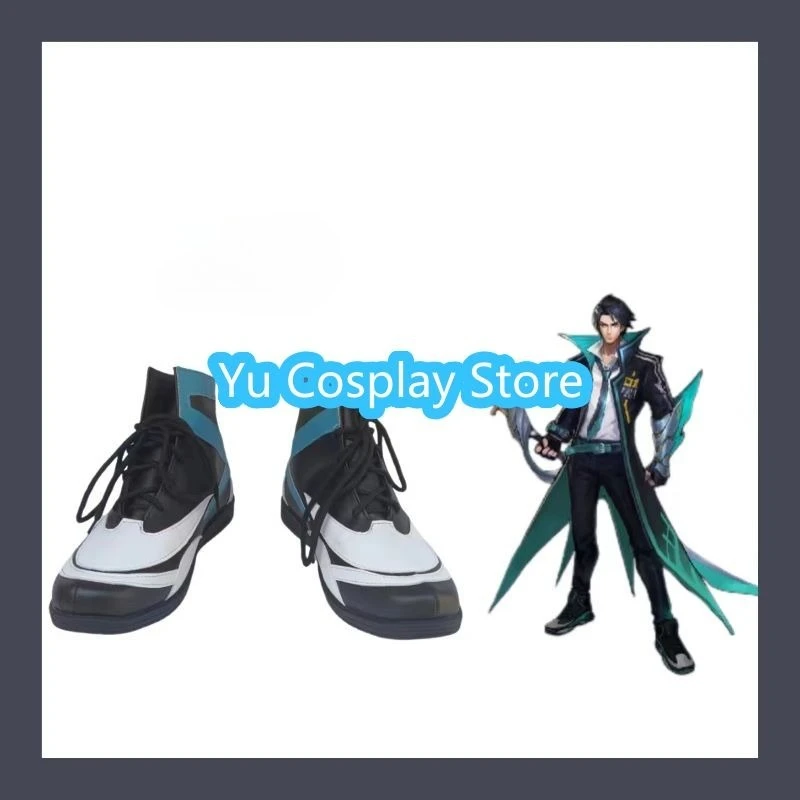 متجر يو التأثيري شرف الملوك حارس الضوء كاي أحذية كوسبلاي أحذية أنيمي التأثيرية أحذية أزياء الهالوين الدعائم