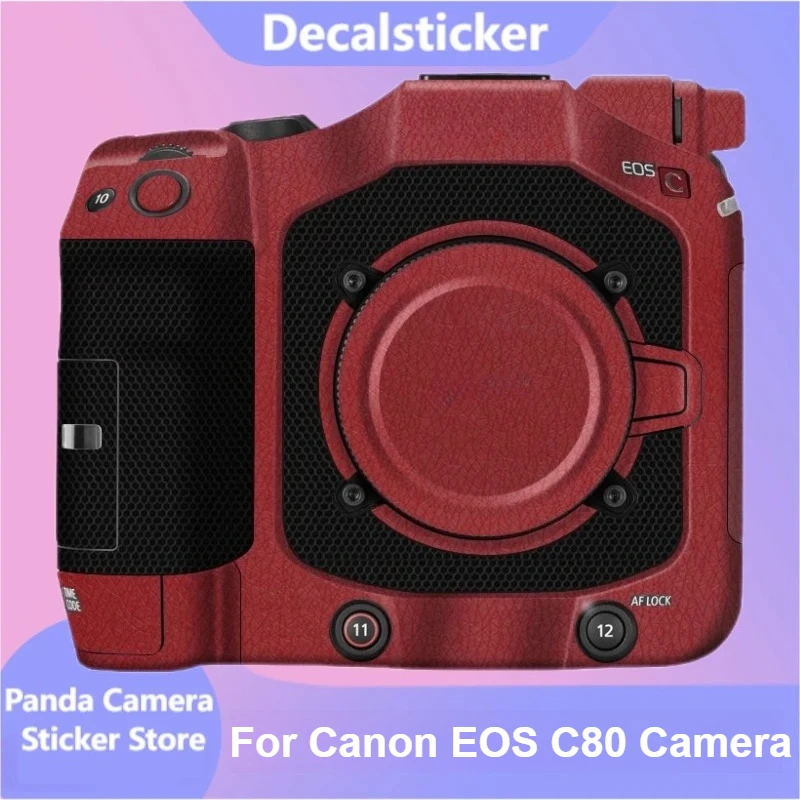 

Индивидуальная наклейка для Canon EOS C80, наклейка на кожу камеры, виниловая пленка, защитное покрытие от царапин, EOSC80