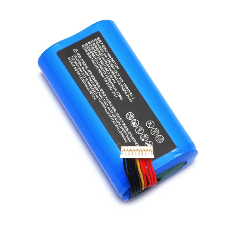 5200mAh V1S استبدال البطارية ل Sunmi P1 4G WS920 W6900 POS SM-18650B4-1S2P 1INR19/66-2