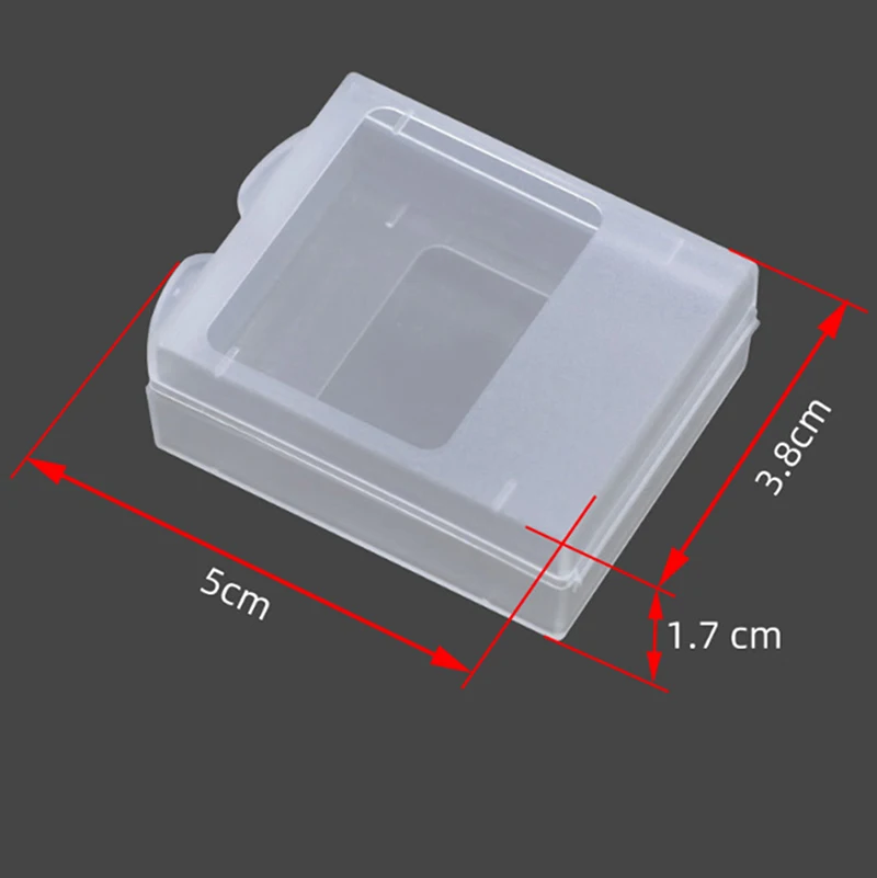 2PCS Battery Protective Storage Box Case For   10  9 Plastic Protector Cover Camera Accessories