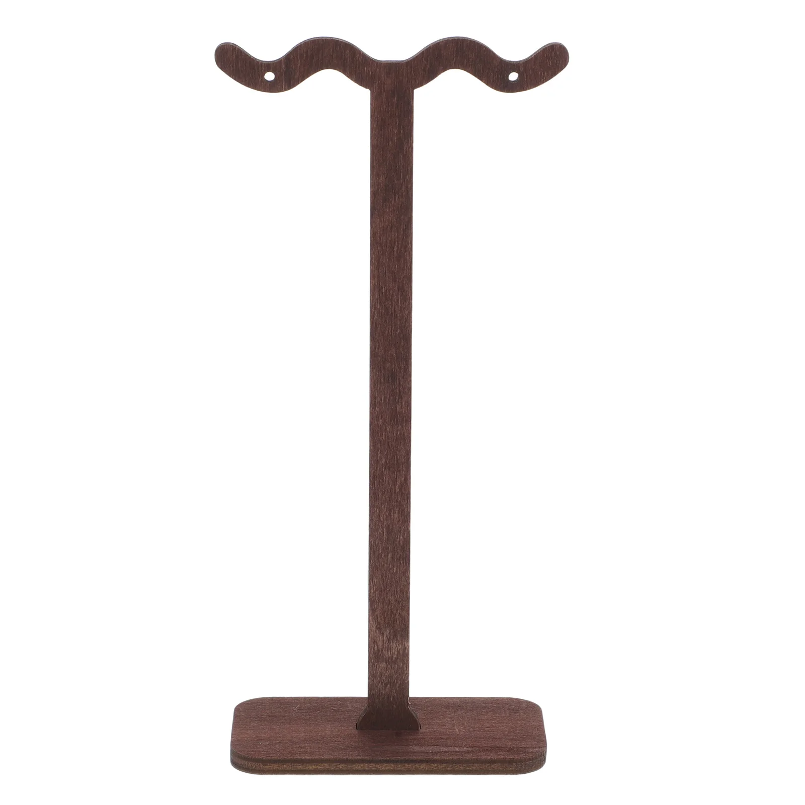 

Earring Storage Display Stand Wooden Jewelry Organizer Holder for Home Travel Selling Vintage Style Craft EarringBracket