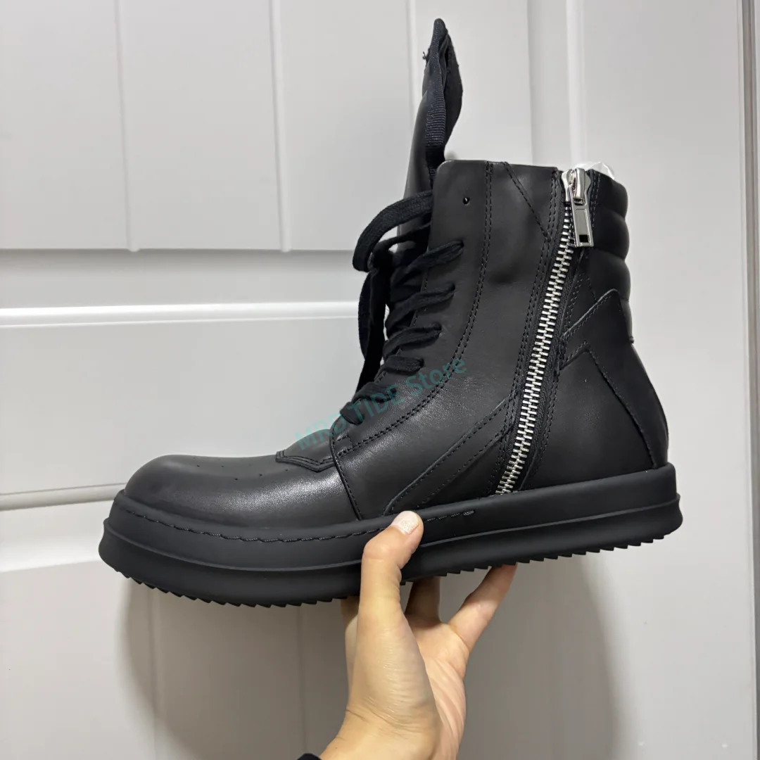 all black