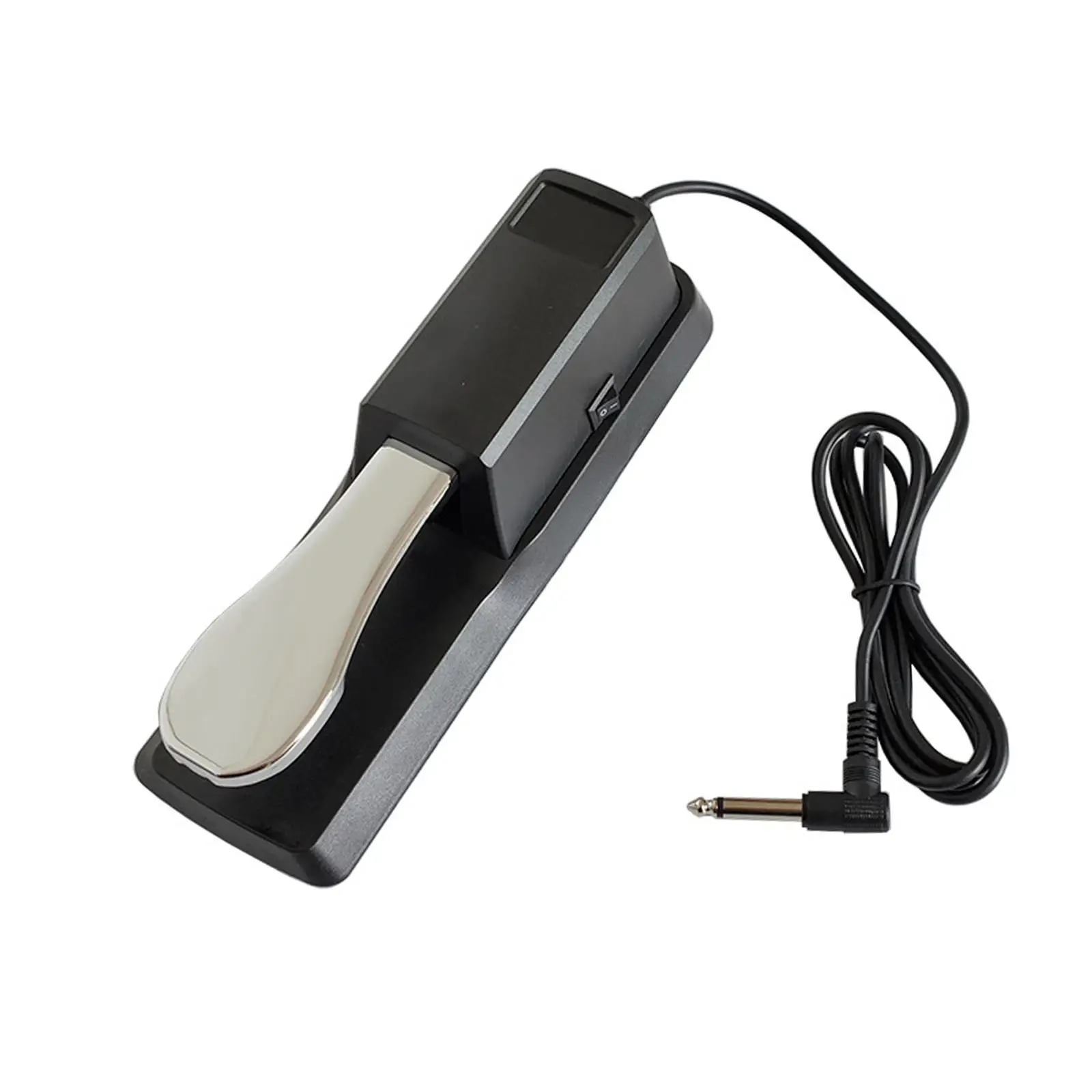 Sustain Pedal Polarity Switch Professional Functional Digital Piano Foot Pedal for Music Instrument Accessories Training