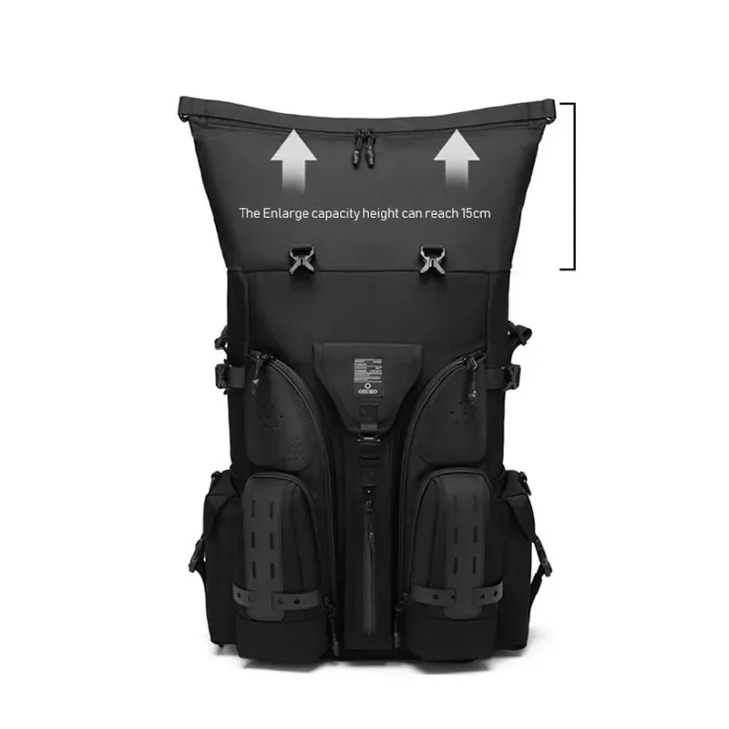 Men's backpack Assault bag System bag Waterproof backpack Outdoor sports wear resistant backpack camping hiking