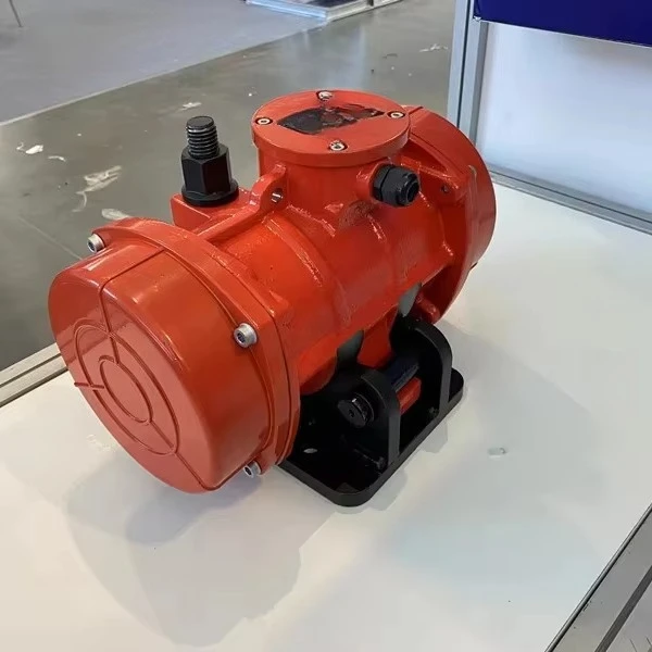 Small Portable Electric Plate Cement Concrete Vibrator Vibrating Vibration Motor for Sale