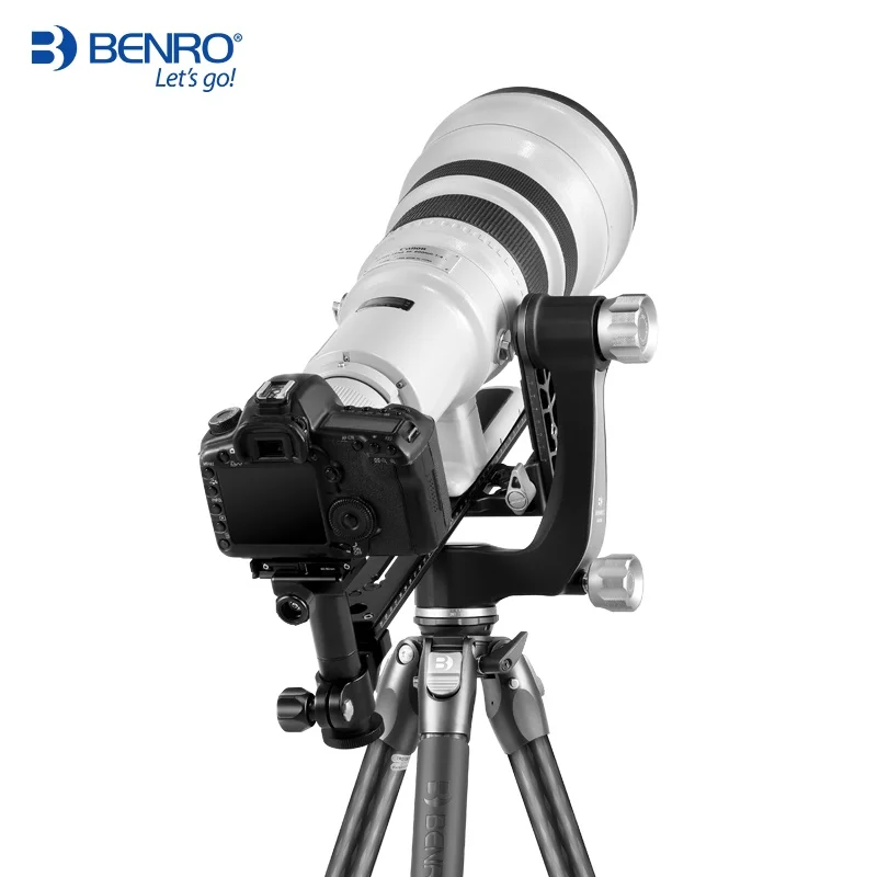 Benro GH2NCN Gimbal Head for Tripod & Monopod Camera Mount 25kg Load Arca Swiss